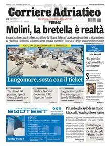 Corriere Adriatico Fermo - 1 Giugno 2025