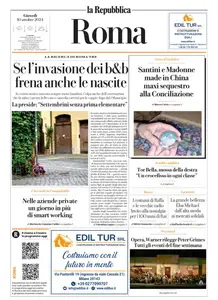 la Repubblica Roma - 10 Ottobre 2024