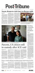 Post-Tribune - 30 October 2025