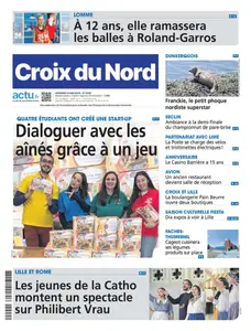 Croix du Nord - 23 Mai 2025