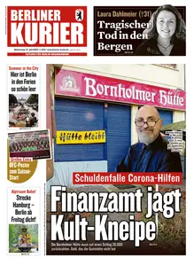 Berliner Kurier - 31 Juli 2025