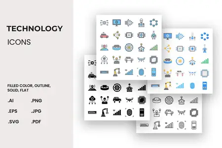 EE - Technology Icons TWCDYJQ