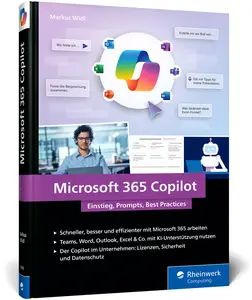 Markus Widl - Microsoft 365 Copilot: Einstieg, Prompts, Best Practices