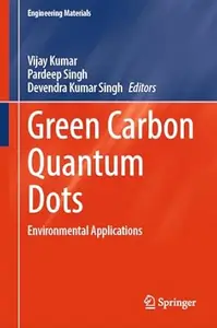 Green Carbon Quantum Dots: Environmental Applications