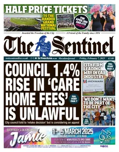 Stoke Sentinel - 7 February 2025