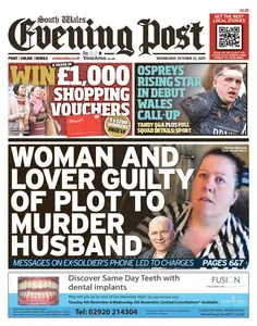 South Wales Evening Post - 22 October 2025