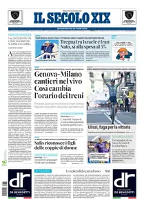 Il Secolo XIX La Spezia - 25 Giugno 2025