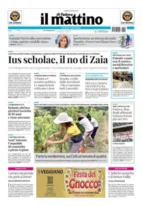 Il Mattino di Padova - 23 Agosto 2024