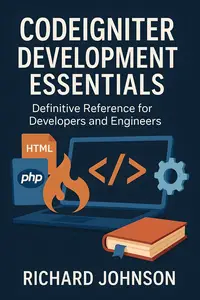 CodeIgniter Development Essentials: Definitive Reference for Developers and Engineers