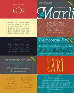 Fonts Family Gor & Marli