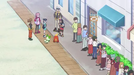 Pokemon Horizons The Series S01E43 A Challenge from the Explorers