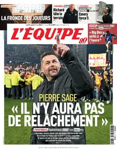 L’equipe du Jeudi 21 Mai 2026