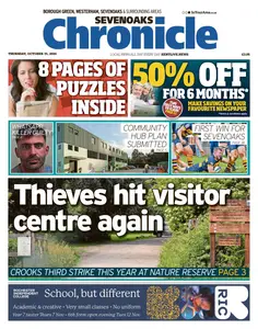 Sevenoaks Chrionicle - 31 October 2024