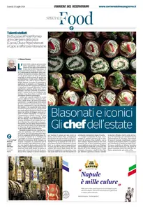 Corriere del Mezzogiorno Campania - 15 Luglio 2024