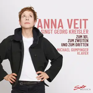 Anna Veit & Michael Gumpinger - Anna Veit singt Georg Kreisler zum 101., zum Zweiten und zum Dritten (2023) [24/96]