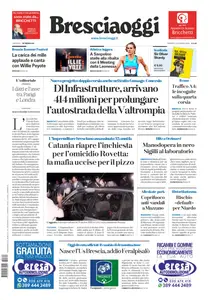 BresciaOggi - 12 Luglio 2025