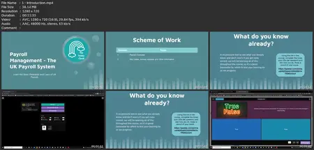 Payroll Management - The Uk Payroll System