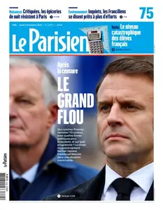 Le Parisien du Jeudi 5 Décembre 2024