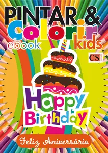 Pintar e Colorir Kids - 7 Julho 2025
