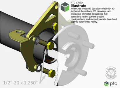 PTC Creo Illustrate 12.1.0.0