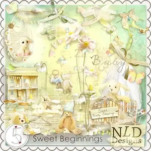 Scrap kit - Sweet Beginnings