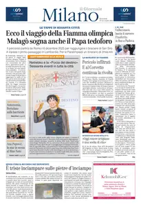 il Giornale Milano - 27 Novembre 2024