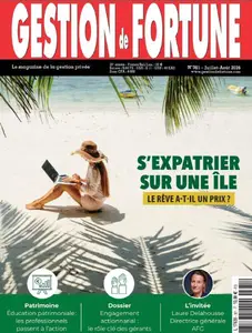 Gestion de Fortune - Juillet-Août 2026