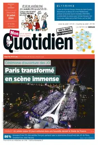 Mon Quotidien N.8414 - 31 Juillet 2024