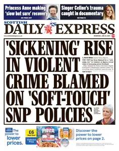 Scottish Daily Express - 26 June 2024