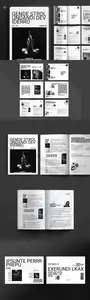 Branding Magazine Template