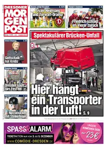 Dresdner Morgenpost - 1 Dezember 2025