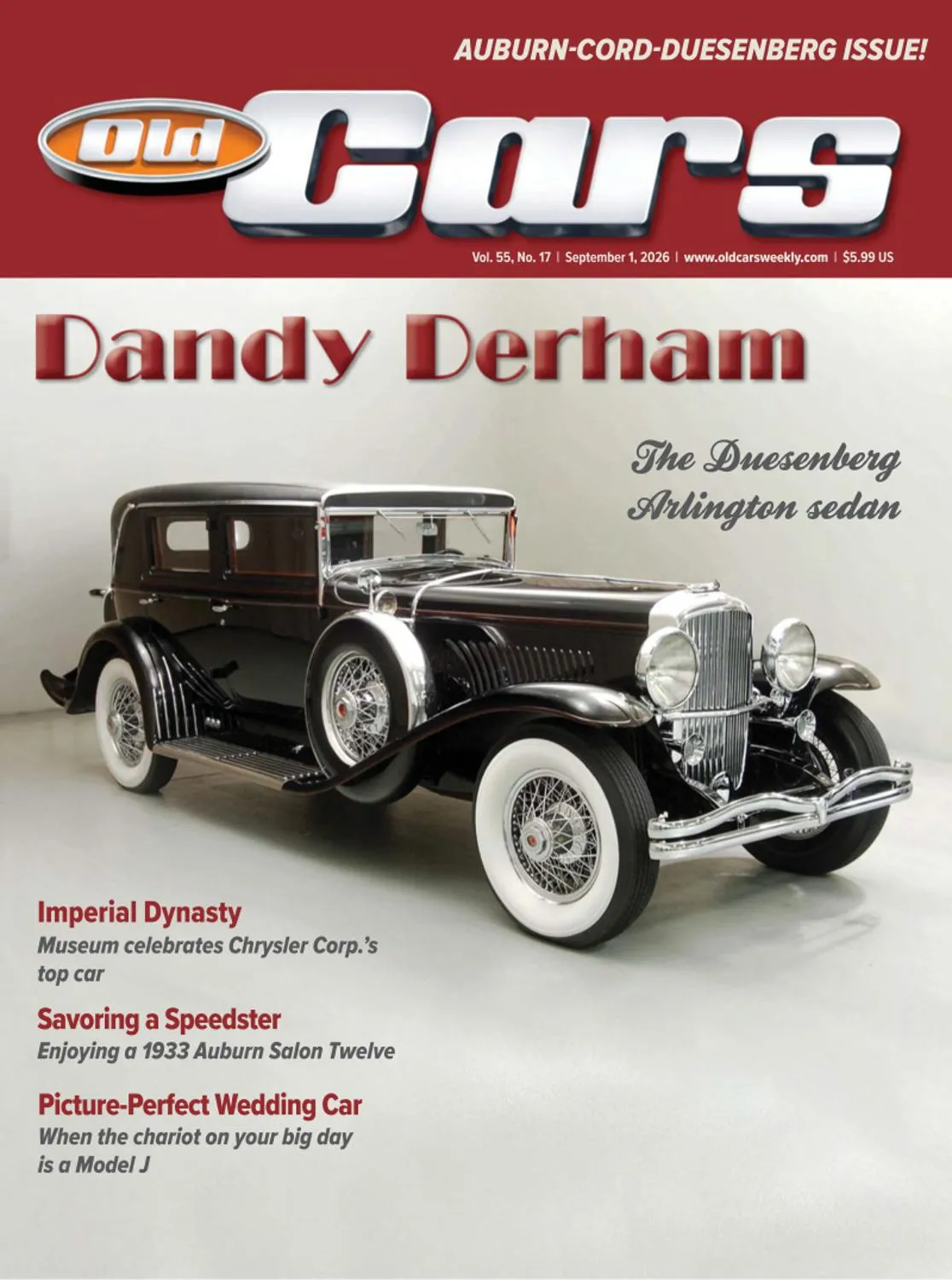 Old Cars Weekly - September 1, 2026