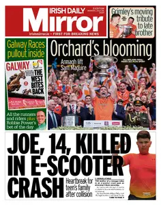 Irish Daily Mirror - 29 July 2024