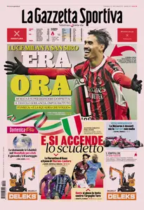 La Gazzetta dello Sport - 1 Dicembre 2024
