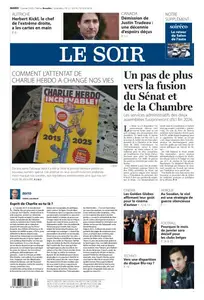 Le Soir - 7 Janvier 2025