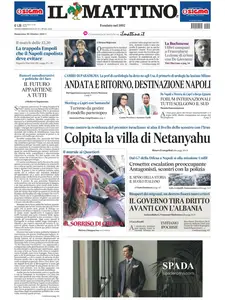 Il Mattino Napoli - 20 Ottobre 2024