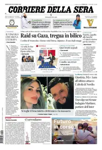 Corriere della Sera - 29 Ottobre 2025