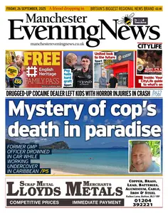 Manchester Evening News - 26 September 2025