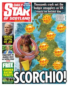 Daily Star of Scotland - 19 July 2024