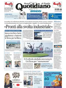 Quotidiano di Puglia Brindisi - 26 Ottobre 2024