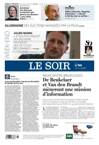 Le Soir - 22-23 Février 2025