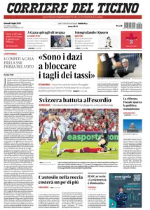 Corriere del Ticino - 3 Luglio 2025