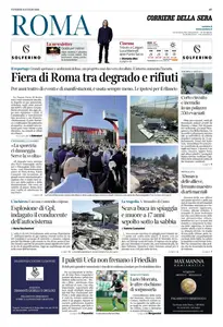 Corriere della Sera Roma - 11 Luglio 2025