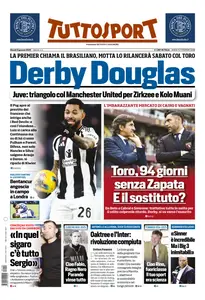 TuttoSport - 9 Gennaio 2025