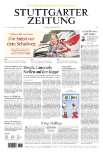 Stuttgarter Zeitung - 16 September 2025