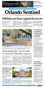 Orlando Sentinel - 9 March 2026