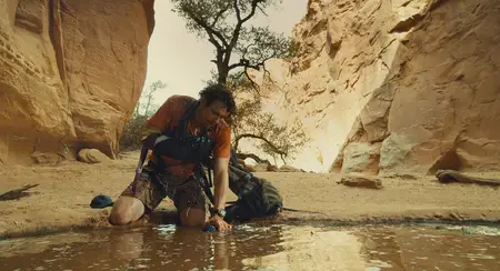 127 Hours (2010) + Extras & Commentary