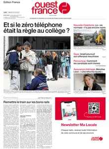 Ouest-France Édition France - 29 Mai 2024