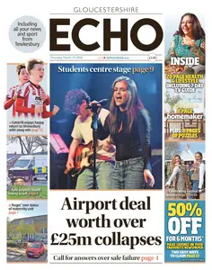 Gloucestershire Echo - 19 March 2026