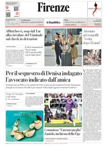 la Repubblica Firenze - 28 Maggio 2025